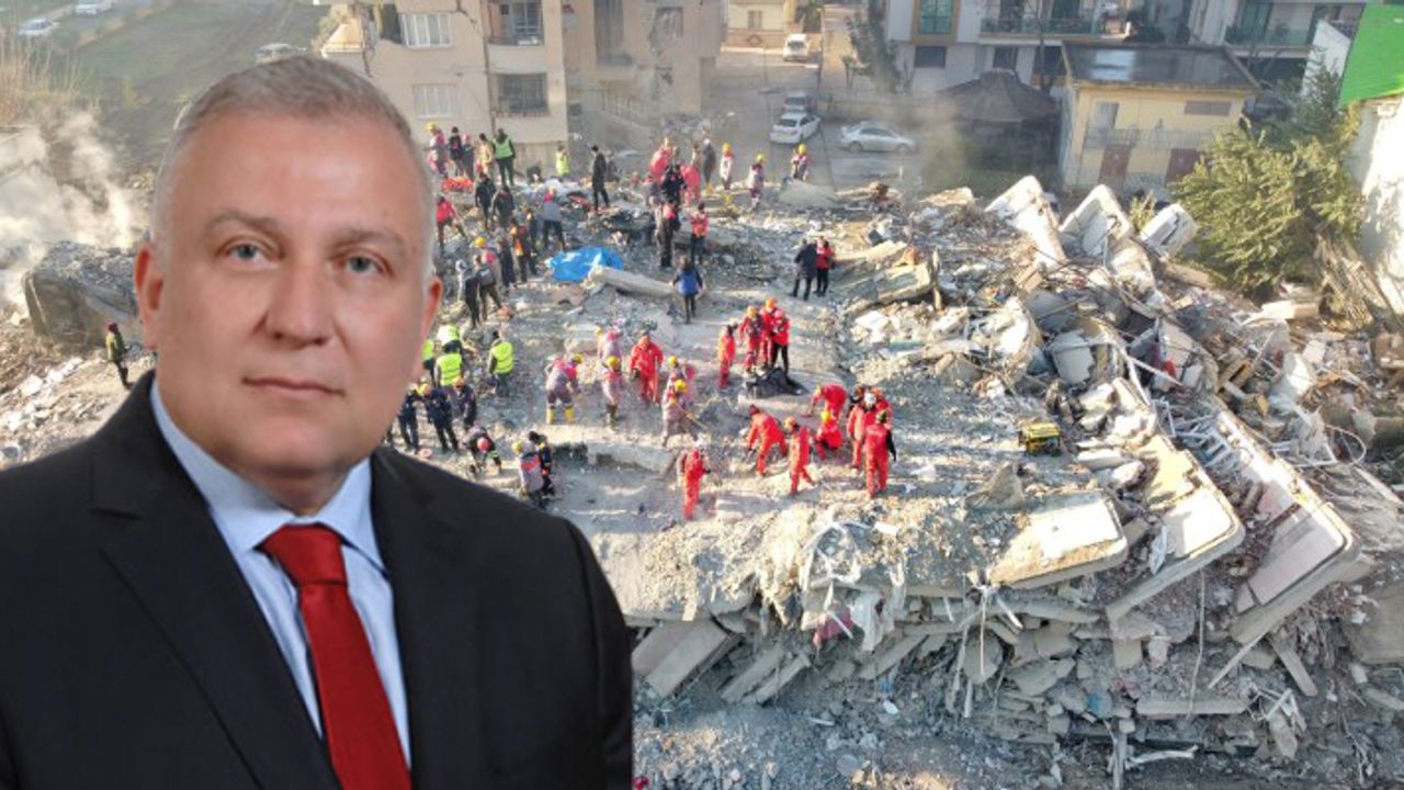 Av. Özcan Pehlivanoğlu ile "deprem" üzerine söyleşi