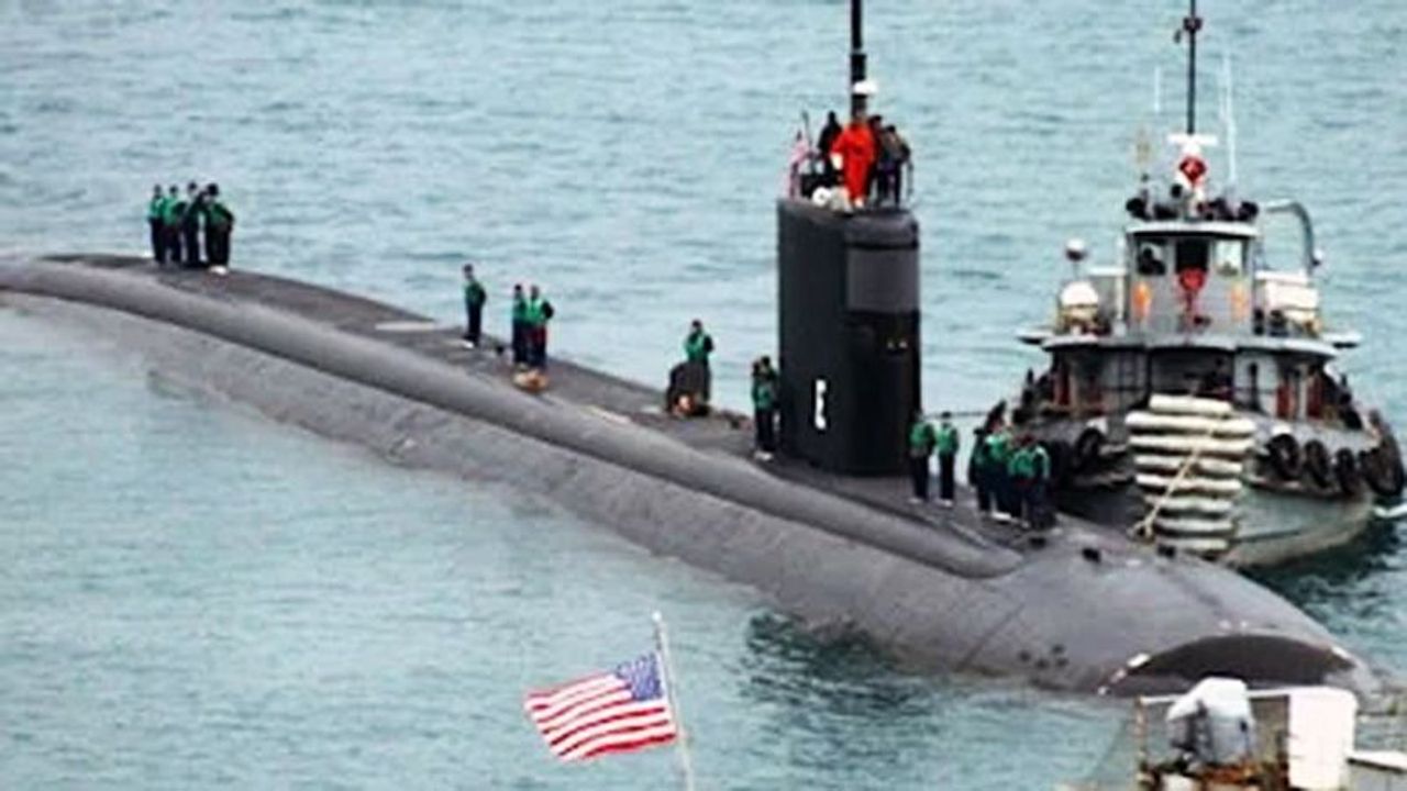 ABD denizaltısı Güney Kıbrıs’ta! İşte NATO işte ABD!