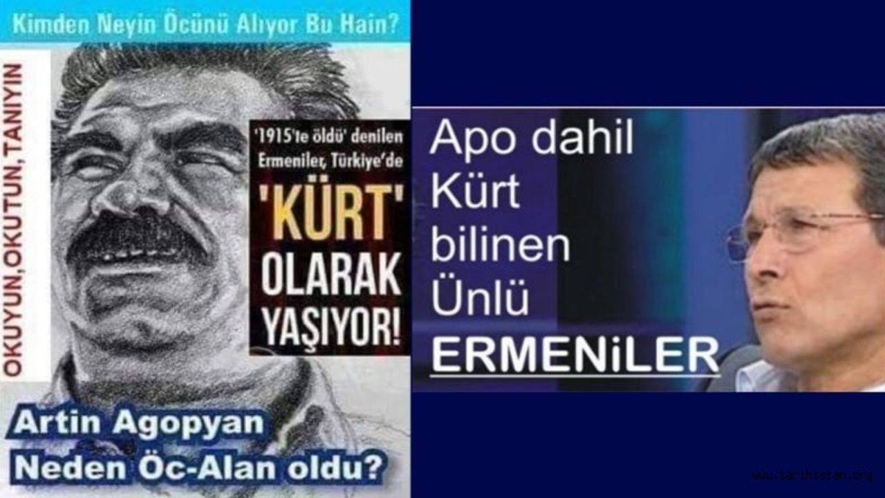 Hallaçoğlu açıkladı, işte kürt bilinen pkk'nın adamları meşhur ermeniler..!