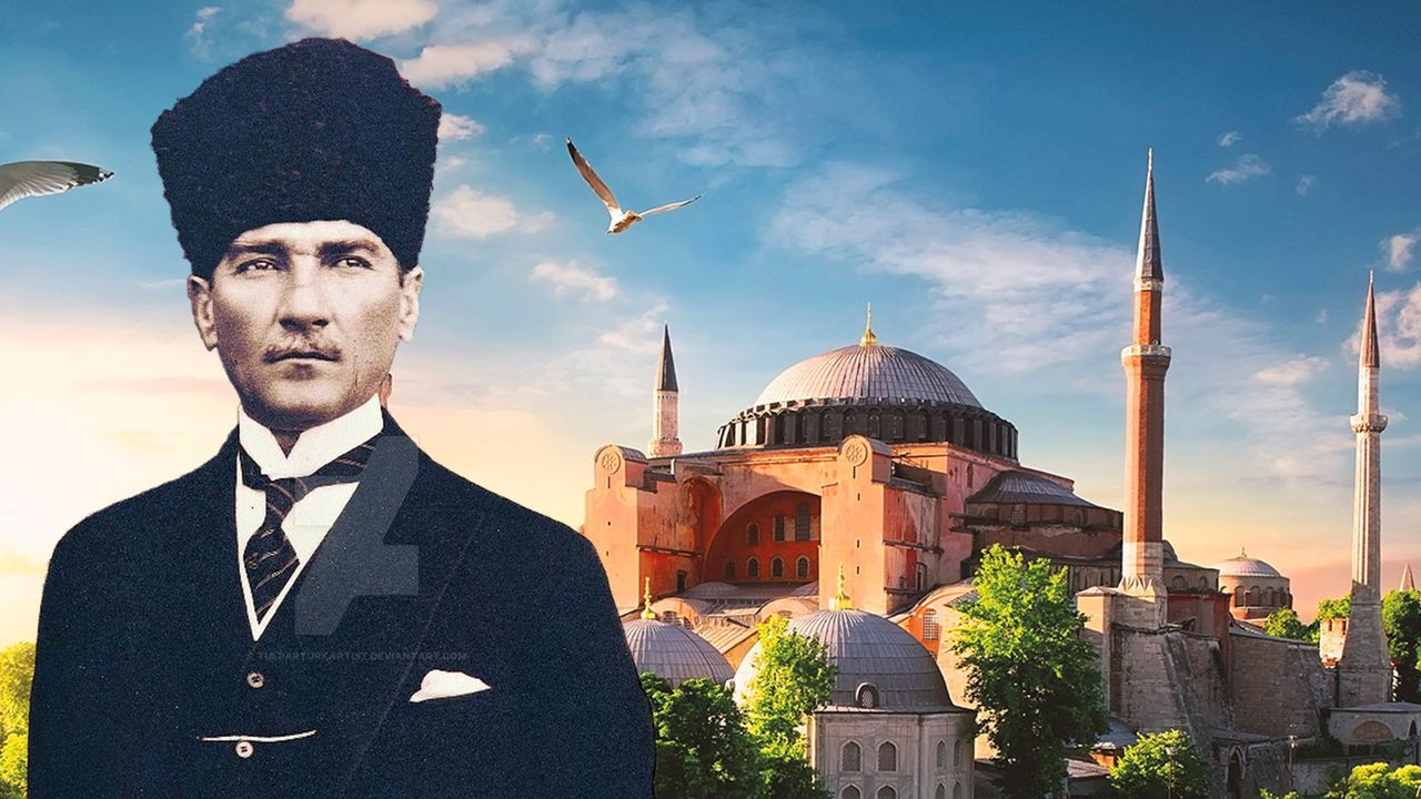 Atatürk, Ayasofya'yı kilise olmaktan nasıl kurtardı?