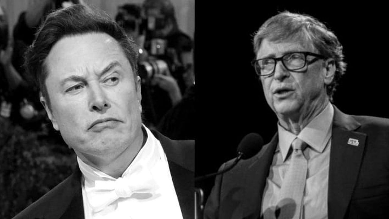 Elon Musk, Bill Gates’e çattı: İkiyüzlü biri…
