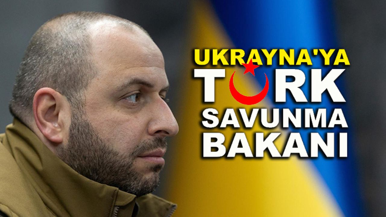 Ukrayna'ya Türk Savunma Bakanı