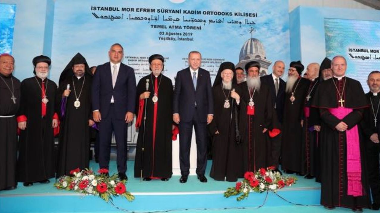 Temelini Erdoğan'ın attığı kilise açılıyor... Cemaat halen şaşkın