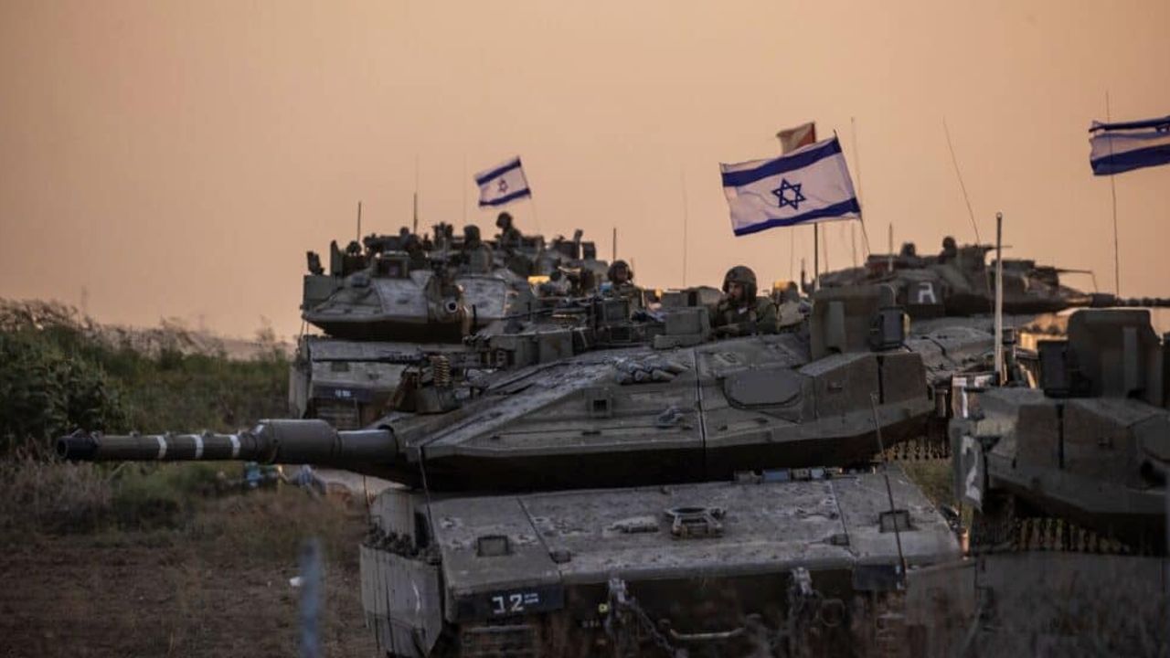 Gazze savaşı Büyük İsrail’in hazırlığıdır!