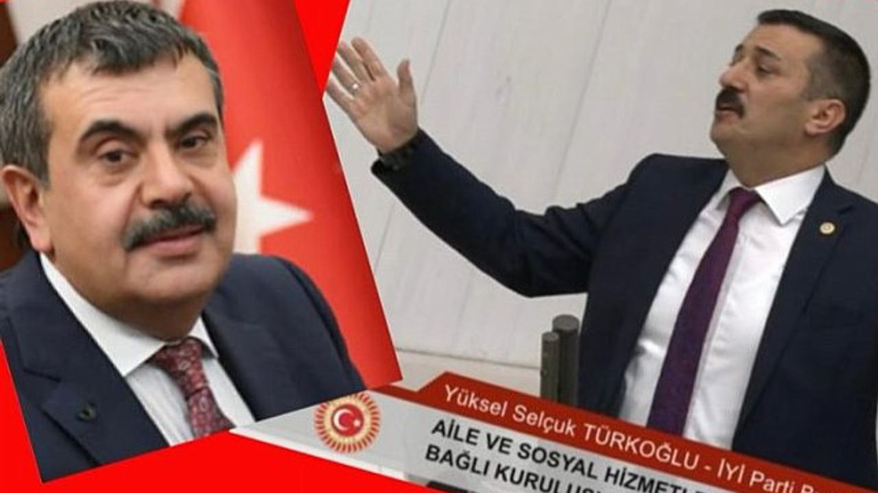 Türkoğlu konuştu; Bakan  hop oturup hop kalktı!
