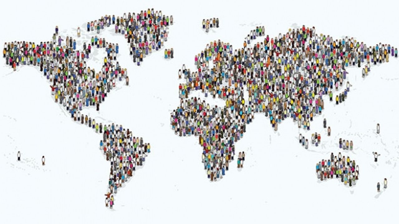 Dünya nüfusu hakkında istatistiki veriler tespit ve tavsiyeler!