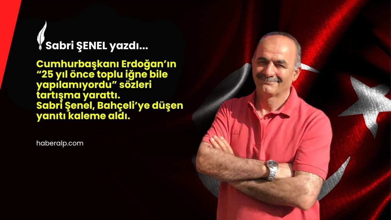 Erdoğan’a cevabı Bahçeli vermelidir