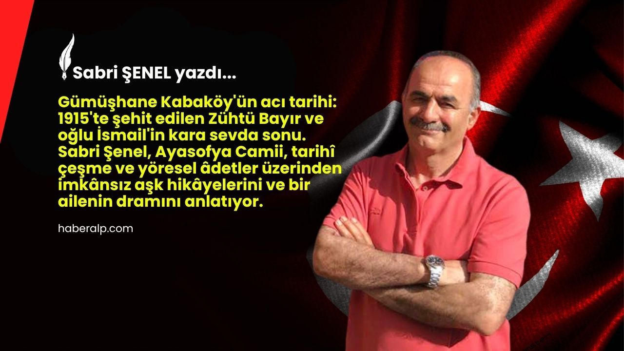 Kabaköy Ayasofya Cami Çeşmesi Aşklar!
