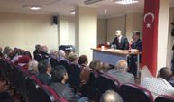 ''Anadolu Türk Aleviliği'' konulu konferans