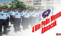 4 BİN POLİS MEMURU ALINACAK