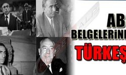 ABD BELGELERİNDE TÜRKEŞ!