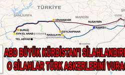 ABD BÜYÜK KÜRDİSTAN'I SİLAHLANDIRIYOR! O SİLAHLAR TÜRK ASKERLERİNİ VURACAK!
