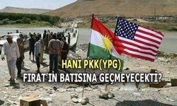 ABD, SURİYE'DE PKK'YA PARTİ KURDURUYOR