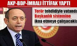AKP-BDP-İmralı ittifak yaptı