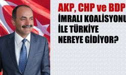 AKP, CHP VE BDP İMRALI KOALİSYONU İLE TÜRKİYE NEREYE GİDİYOR?