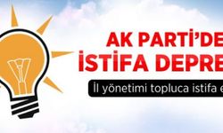 AKP  il yönetimi istifa etti