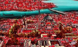  ALEV ÖZAS ‘Başka Bir Tepeden’ 12 – 26 Mart 2022 Açılış: 12 Mart / 16:00