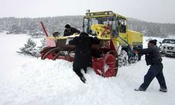 Ankara'da kar mücadelesine başladı