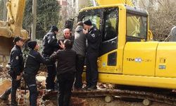 Ataşehir'de yıkım gerginliği (Özel)