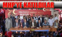 Balıkesir'de MHP'ye Katılım Gerçekleşti...
