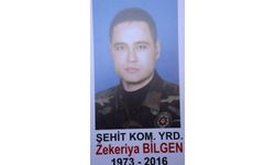 Balıkesirli şehit polis Zekeriya Bilgen dualarla toprağa verildi