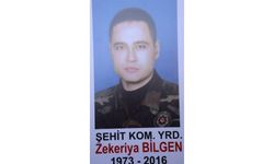 Balıkesirli şehit polis Zekeriya Bilgen dualarla toprağa verildi