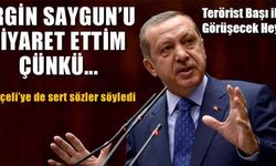 Başbakan Erdoğan Saygun ziyareti ile ilgili ilk kez konuştu