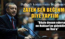 Başbakan Erdoğan'ın AK Parti grup toplantısı konuşması 