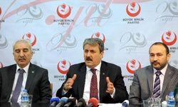 BBP Genel Başkanı Destici: AK Parti ile MHP ortak anayasa hazırlasın