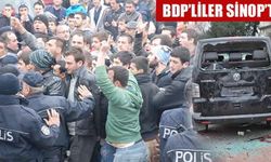 BDP'li milletvekilleri Sinop'ta