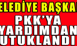 BELEDİYE BAŞKANI PKK'YA YARDIMDAN TUTUKLANDI !