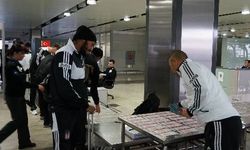 Beşiktaş, Antalya kampına moralli gitti