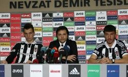 Beşiktaş, yeni transferlerine resmi imzayı attırdı