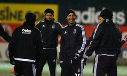 Beşiktaş'ta yeni transferler ilk antrenmana çıktı