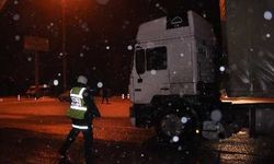 Bulgaristan, kar yağışı sebebiyle sınır kapısını kapattı