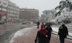 Bursa’ya mevsimin ilk karı yağdı