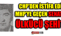CHP'DEN İSTİFA EDİP MHP'YE GEÇEN SENATÖR ÜLKÜCÜ ŞEHİT !