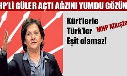 CHP'li Güler: Türk ulusuyla Kürt milliyetini eşit, eş değerde gördüremezsiniz