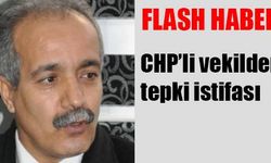 CHP’li vekilden tepki istifası