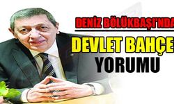 DENİZ BÖLÜKBAŞI'NDAN DEVLET BAHÇELİ YORUMU!