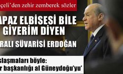 Devlet Bahçeli'nin MHP grup toplantısı konuşması 