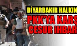 DİYARBAKIR HALKININ PKK'YA KARŞI DİK DURUŞU!