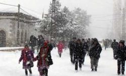 Elazığ'da Eğitime Kar Engeli