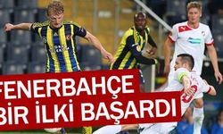 Fenerbahçe'den Tarihi başarı