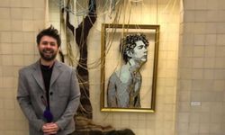 “GÖZLERİ KAPALI” MAÇKA SANAT GALERİSİ’NDE “MEMENTO MORI” SERGİSİNDE   