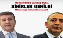 Gürsel Tekin'in Mustafa Sarıgül isyanı