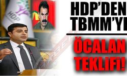HDP'DEN TBMM'YE ÖCALAN TEKLİFİ!
