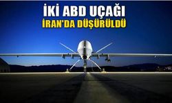 İran iki ABD uçağını düşürdü 