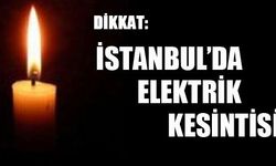 İstanbulda elektrik kesintisi