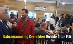 İstanbul'da Kahramanmaraşlı İftarı...Kahramanmaraşlılar Üçbin Kişilik Salona Sığmadı